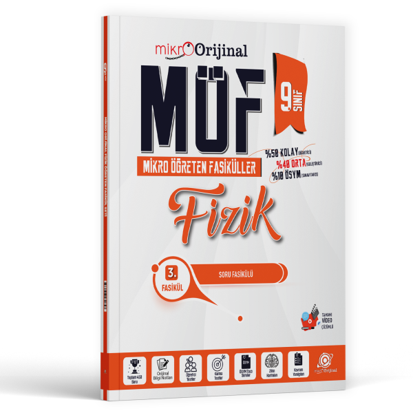 MİKRO ORİJİNAL 09.SINIF MÖF SORU FİZİK 3 - 25-26